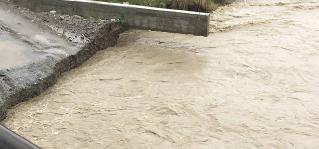 Frane e allagamenti, Arpacal: Dalle 00 alle 14 di domani scende livello allerta