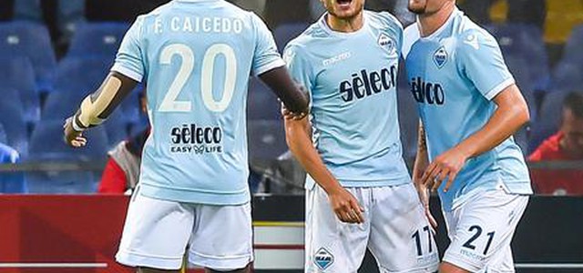 Posticipo serie A: Genoa-Lazio 2-3