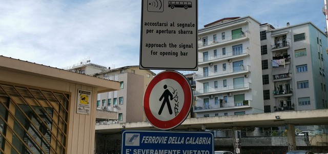 FERROVIE DELLA CALABRIA DISPONE MISURE PER LA MESSA IN SICUREZZA DELL’AUTOSTAZIONE DI COSENZA.