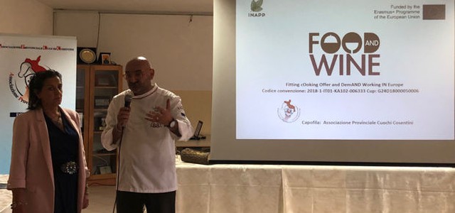 L’Associazione Provinciale Cuochi Cosentini porterà i ragazzi degli alberghieri all'estero