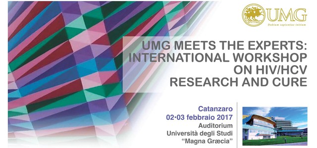 Congresso internazionale su hiv e hcv all’Umg 