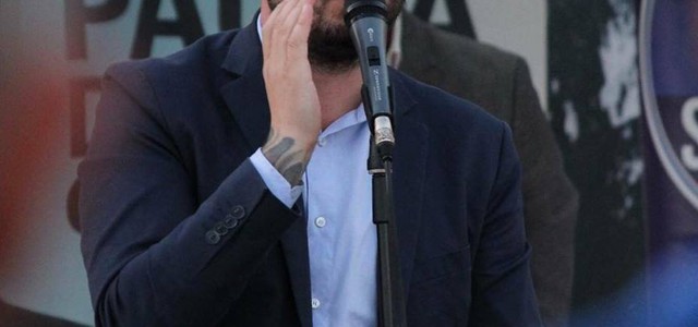 Acqua, sit-in cittadino di protesta