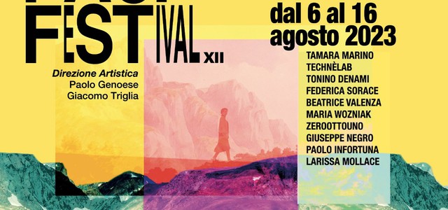 Dal 6 al 16 agosto al via il "FACE FESTIVAL Aspromondo"  XII edizione, il primo progetto di residenza artistica in Aspromonte fra arte, natura e sostenibilità