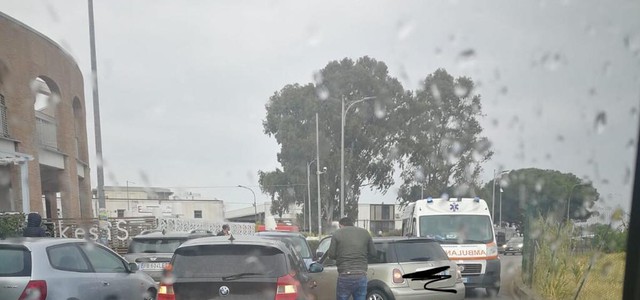 Incidente di fronte il porto di Catanzaro Lido