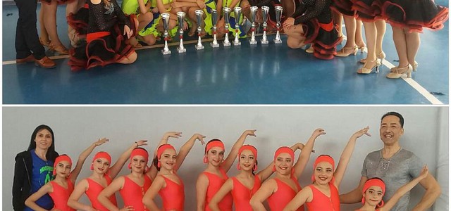 Dance Academy Catanzaro campioni d'Italia Csen Danza