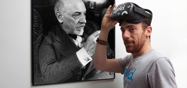 Residenza MigraMenti, mercoledì 30 marzo la realtà virtuale arriva al Teatro Comunale di Badolato con “Così è (o mi pare)” di e con Elio Germano e Isabella Ragonese.