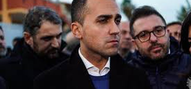 Di Maio: "Callipo? Smentisco qualsiasi accordo con il Pd in Calabria".