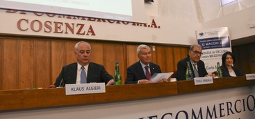 SANGALLI: «PIÙ TURISMO E INFRASTRUTTURE PER LA CRESCITA E IL FUTURO DEL MEZZOGIORNO»