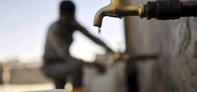 Frana compromette il servizio idrico, migliaia di persone senz'acqua