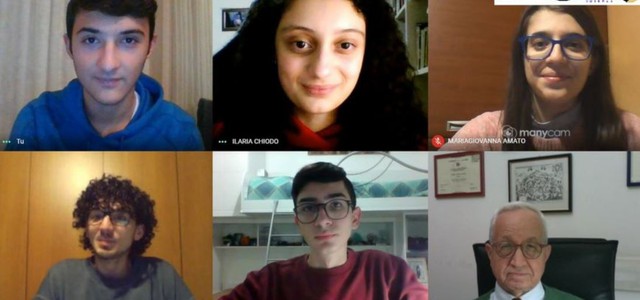 Sei studenti calabresi classificati tra i primi sei al concorso Nazionale di Fisica Nucleare