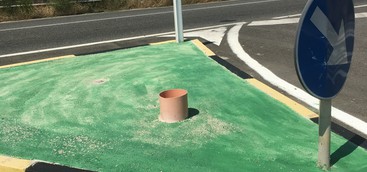 Ingresso abusivo davanti "Le Roccelle": "Il Comune non ha rispettato gli impegni"