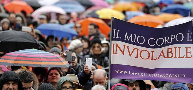 Lorenzin, sanzioni a chi non vaccina per ideologia