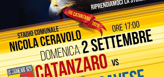 Coppa Italia, Catanzaro-Cavese 5-2