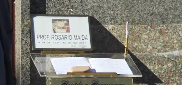 Celebrati a Catanzaro i funerali del prof. Rosario Maida (VIDEO)