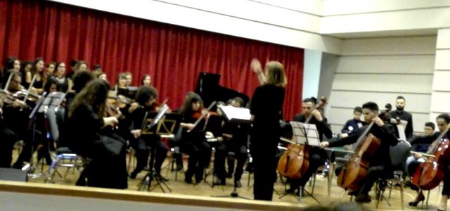 Il Liceo Telesio ha il suo inno