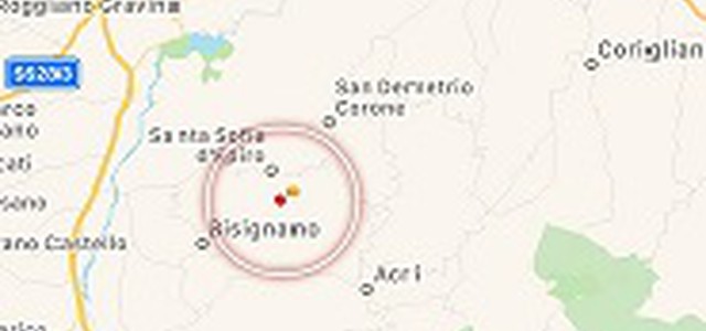 Due scosse di terremoto a pochi minuti di distanza