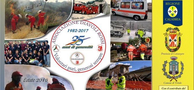 I Diavoli Rossi compiono 35 anni di volontariato