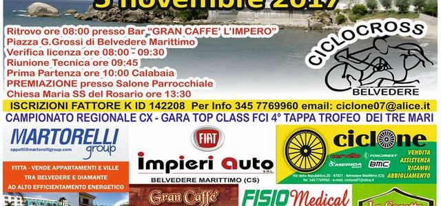Trofeo Belvedere Marittimo: ciclocross alle porte nell’Alto Tirreno Cosentino