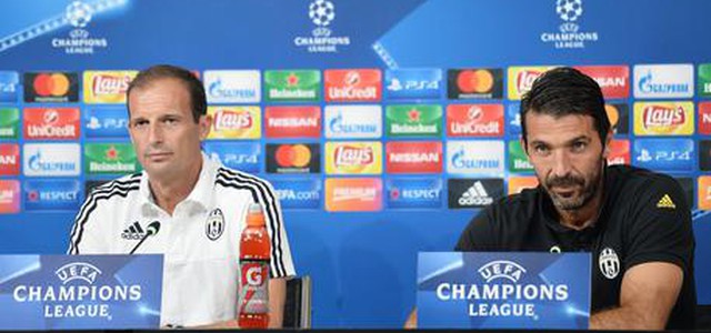 Allegri, Bonucci in tribuna contro il Porto