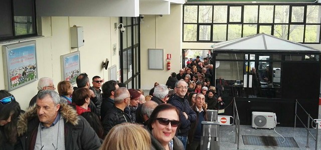 Venerdì Santo, oltre 2.500 persone usano la funicolare