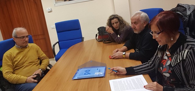 Una cerimonia per celebrare lo scienziato Flavio Donato 