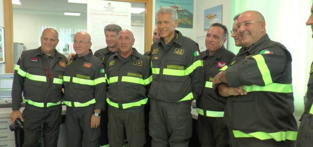 Ghimenti nuovo direttore regionale dei Vigili del fuoco della Calabria (VIDEO)