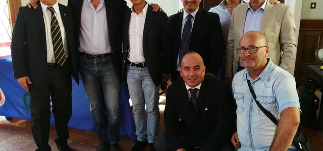 Abramo e Mungo accolgono neo eletti comitato regionale Csen