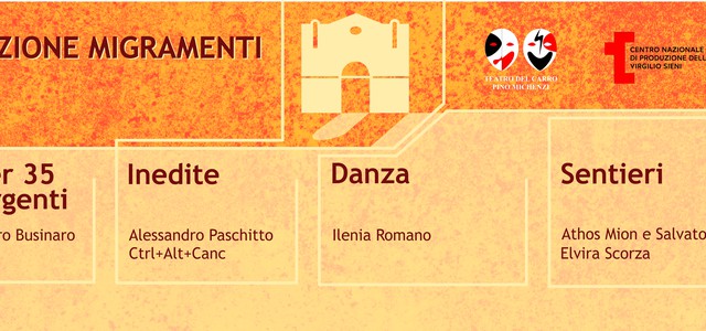 “MigraMenti”, ecco i candidati selezionati per le residenze artistiche del progetto a cura di Teatro del Carro a Badolato