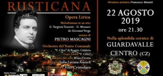 BORGO IN OPERA - La Cavalleria Rusticana arriva a Guardavalle