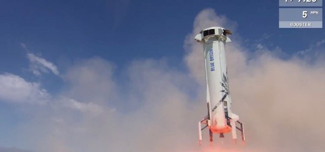 Più vicino il turismo spaziale, forse già nel 2019