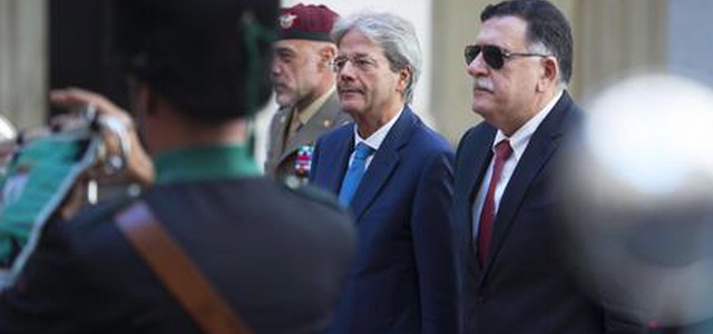 Cdm vara missione italiana in Libia: navi, aerei, 700 militari