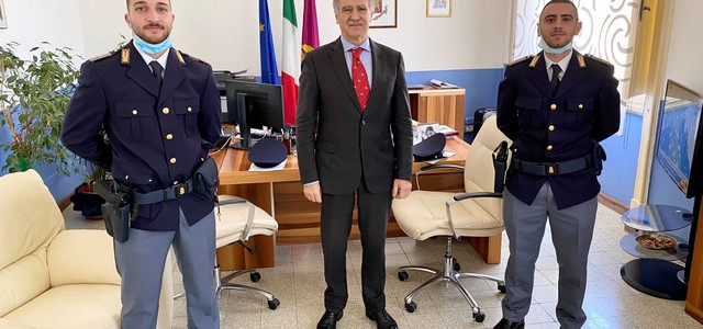 Due nuovi Agenti della Polizia di Stato alla Questura di Catanzaro