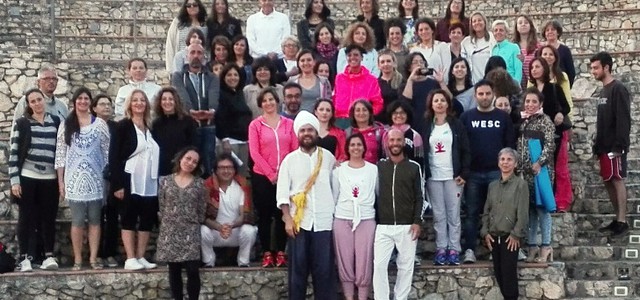 Anche a Catanzaro festeggiata  la Terza Giornata Mondiale dello Yoga