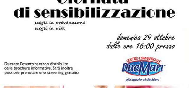 Agifar: la prevenzione salva la vita