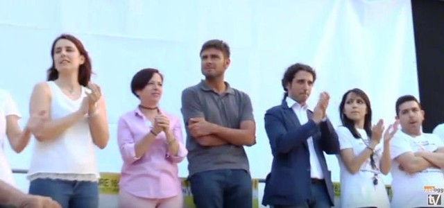 Comunali, Di Battista lancia la volata M5S a Catanzaro: "Il cittadino si faccia Stato" (VIDEO)