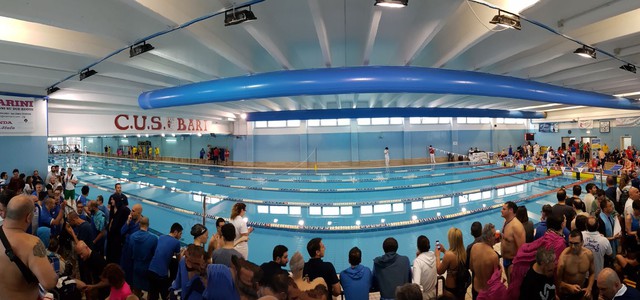 Arvalia Nuoto: i Master in trasferta a Bari”