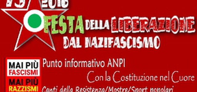 L'Anpi Catanzaro verso il 25 Aprile