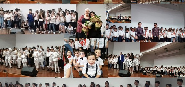 Tutti insieme all'unisono, concerto di fine anno all'IC Catanzaro Est