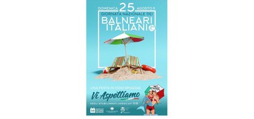 Domani 25 agosto torna “La giornata dei Balneari”