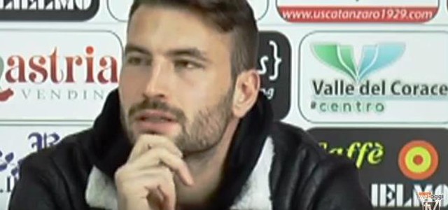 Catanzaro, Cason: "Sto bene, sono pronto" (VIDEO)