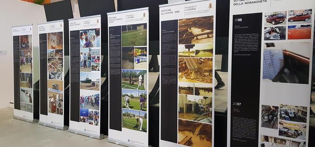 Inaugurata mostra della Polizia Scientifica dal titolo "Frammenti di storia"