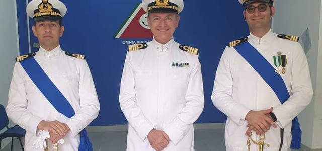Passaggio di consegne all’ufficio circondariale marittimo di Soverato