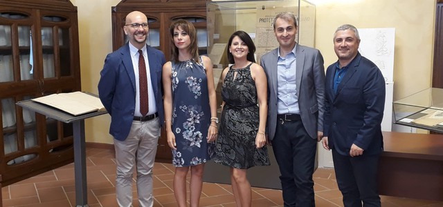 All'Archivio storico comunale mostra sul Santo Patrono