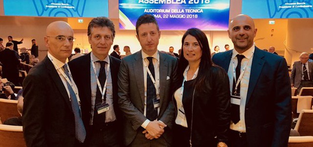 Delegazione di Confindustria Catanzaro all’assemblea nazionale 2018 