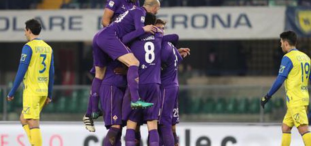 Serie A: Chievo Fiorentina 0-3, Chiesa trascina i Viola