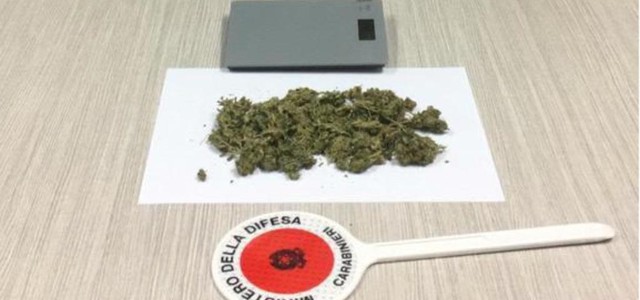 Sorpreso con 35 grammi di marijuana in casa, arrestato 47enne