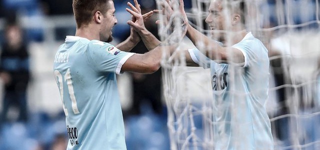 Serie A: Lazio Chievo 5-1, Sampdoria Fiorentina 3-1