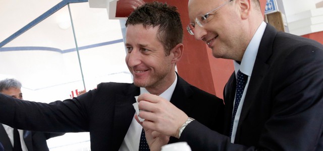 Rossi al Consiglio Generale di Confindustria a Roma