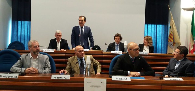 Seminario Istat nella Sala del Consiglio provinciale