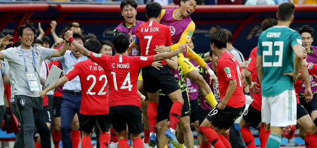 Finale Mondiali 2018, Corea del Sud-Germania 2-0, tedeschi eliminati. Messico Svezia finisce 0-3